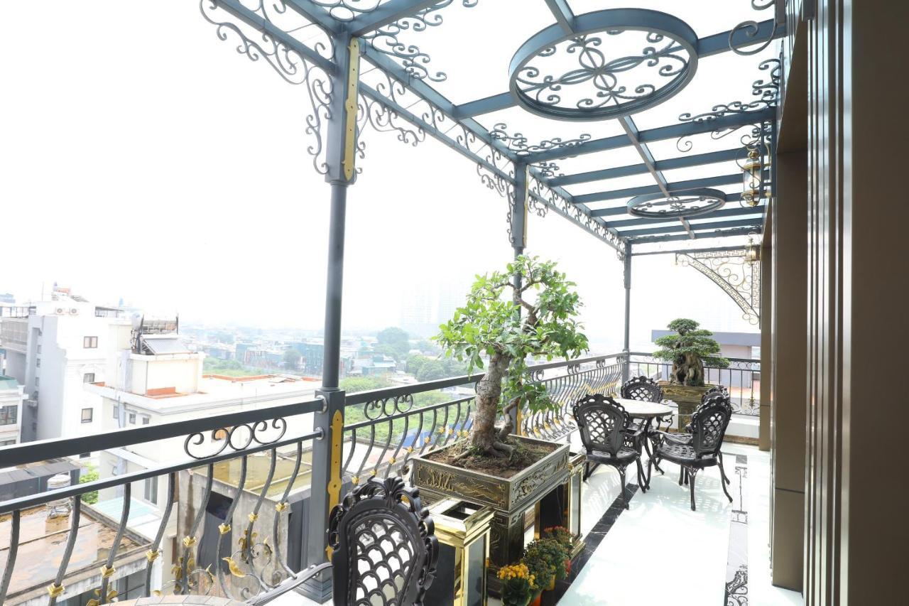 Vp Hotel Luxury ハノイ市 エクステリア 写真