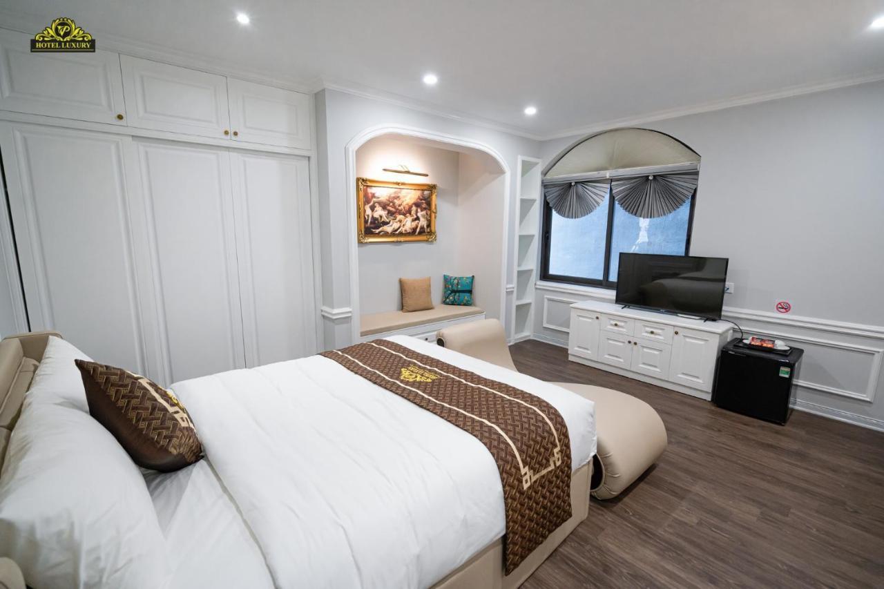 Vp Hotel Luxury ハノイ市 エクステリア 写真